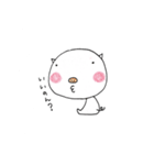 かわいいほのぼのブタちゃん（個別スタンプ：24）