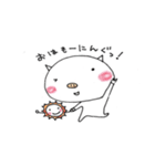 かわいいほのぼのブタちゃん（個別スタンプ：36）