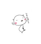 かわいいほのぼのブタちゃん（個別スタンプ：37）