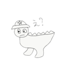 江原の家にたまる奴ら、スタンプ。（個別スタンプ：13）