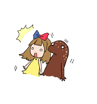 NiNi ＆ Pepper fish（個別スタンプ：16）