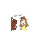 NiNi ＆ Pepper fish（個別スタンプ：24）