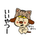 Do your best！ Working dog（個別スタンプ：16）