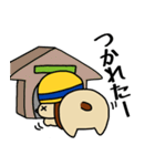 Do your best！ Working dog（個別スタンプ：35）