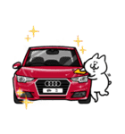 Audi×にゃっちーず～車のある生活～（個別スタンプ：6）