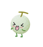 Funny Fruit with Expression（個別スタンプ：2）