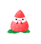 Funny Fruit with Expression（個別スタンプ：5）