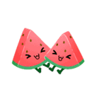 Funny Fruit with Expression（個別スタンプ：10）