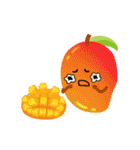 Funny Fruit with Expression（個別スタンプ：17）