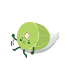 Funny Fruit with Expression（個別スタンプ：20）