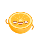 Funny Fruit with Expression（個別スタンプ：27）