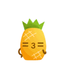 Funny Fruit with Expression（個別スタンプ：28）