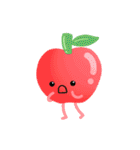 Funny Fruit with Expression（個別スタンプ：32）