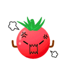 Funny Fruit with Expression（個別スタンプ：34）