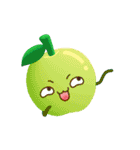 Funny Fruit with Expression（個別スタンプ：35）