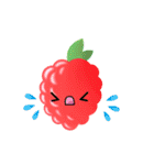 Funny Fruit with Expression（個別スタンプ：37）