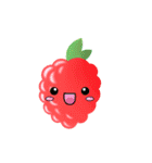 Funny Fruit with Expression（個別スタンプ：39）