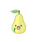 Funny Fruit with Expression（個別スタンプ：40）