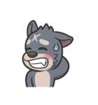 Dai-one Farm : Wolf ＆ Sheep（個別スタンプ：7）