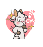 Dai-one Farm : Wolf ＆ Sheep（個別スタンプ：9）