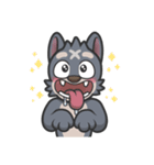 Dai-one Farm : Wolf ＆ Sheep（個別スタンプ：10）