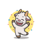 Dai-one Farm : Wolf ＆ Sheep（個別スタンプ：14）