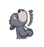Dai-one Farm : Wolf ＆ Sheep（個別スタンプ：16）