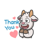 Dai-one Farm : Wolf ＆ Sheep（個別スタンプ：20）