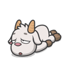 Dai-one Farm : Wolf ＆ Sheep（個別スタンプ：21）