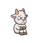 Dai-one Farm : Wolf ＆ Sheep（個別スタンプ：26）