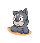 Dai-one Farm : Wolf ＆ Sheep（個別スタンプ：27）