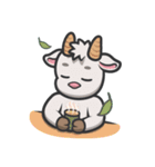 Dai-one Farm : Wolf ＆ Sheep（個別スタンプ：29）