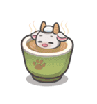Dai-one Farm : Wolf ＆ Sheep（個別スタンプ：30）