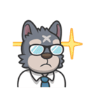 Dai-one Farm : Wolf ＆ Sheep（個別スタンプ：31）
