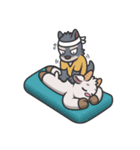 Dai-one Farm : Wolf ＆ Sheep（個別スタンプ：32）