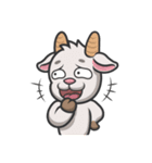 Dai-one Farm : Wolf ＆ Sheep（個別スタンプ：36）