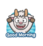 Dai-one Farm : Wolf ＆ Sheep（個別スタンプ：37）