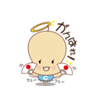 天使のキャロちゃん（個別スタンプ：11）