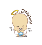 天使のキャロちゃん（個別スタンプ：12）
