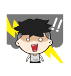 Durian Boy（個別スタンプ：7）