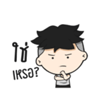 Durian Boy（個別スタンプ：21）