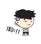 Durian Boy（個別スタンプ：36）