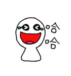 Cute Little White（個別スタンプ：33）