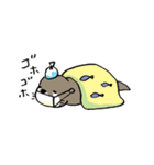 コツメカワウソの竹千代 1（個別スタンプ：14）