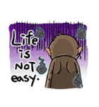 Baboon's Wasted Life (English ver.)（個別スタンプ：26）