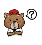 Bear's Apathetic Life（個別スタンプ：4）