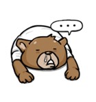 Bear's Apathetic Life（個別スタンプ：10）