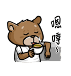 Bear's Apathetic Life（個別スタンプ：19）