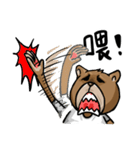 Bear's Apathetic Life（個別スタンプ：25）