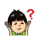 生意気な小学生(オマセ君)（個別スタンプ：17）